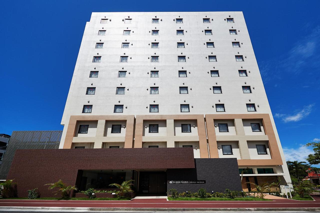 Y'S Inn Naha Oroku Ekimae Εξωτερικό φωτογραφία